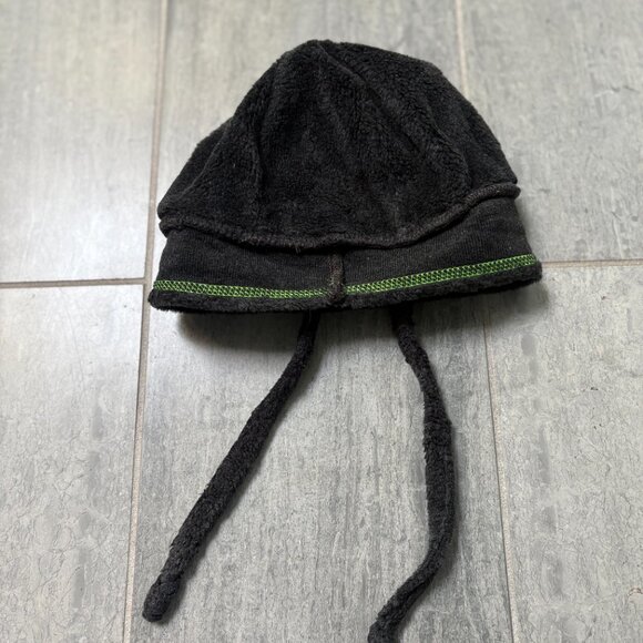 Sucre D'Orge Ear Flap Fleece Beanie Gray 18 Months–3 Years - Picture 2 of 7